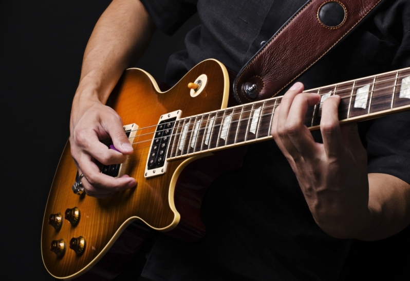 Valor de Aula de Guitarra em Brasilândia - Aula de Guitarra em Santana