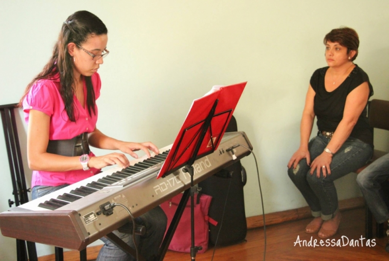 Valor de Aula de Teclado Avançado em Brasilândia - Aula de Teclado Musical