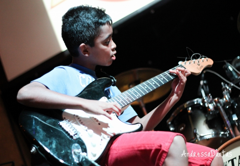 Valor de Aulas de Guitarra na Vila Gustavo - Escola de Guitarra SP