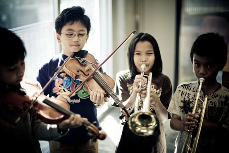 Valor de Escolas de Musica em Cachoeirinha - Escola de Musicas