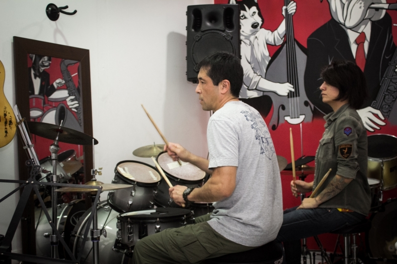 Valor de uma Aula de Bateria na Casa Verde - Aula de Bateria em SP