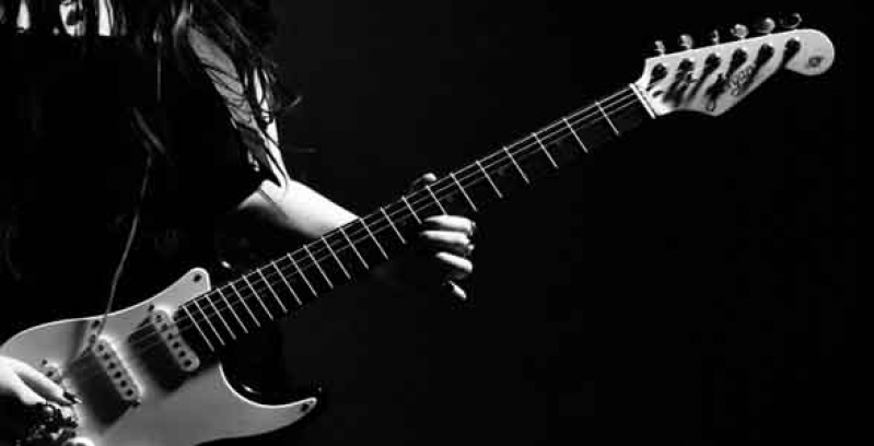 Valor de uma Aula de Guitarra no Tremembé - Aula de Guitarra Preço