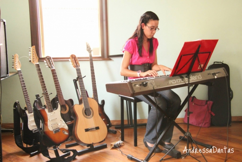 Valor de uma Aula de Teclado Avançado na Lauzane Paulista - Aula de Teclado Musical