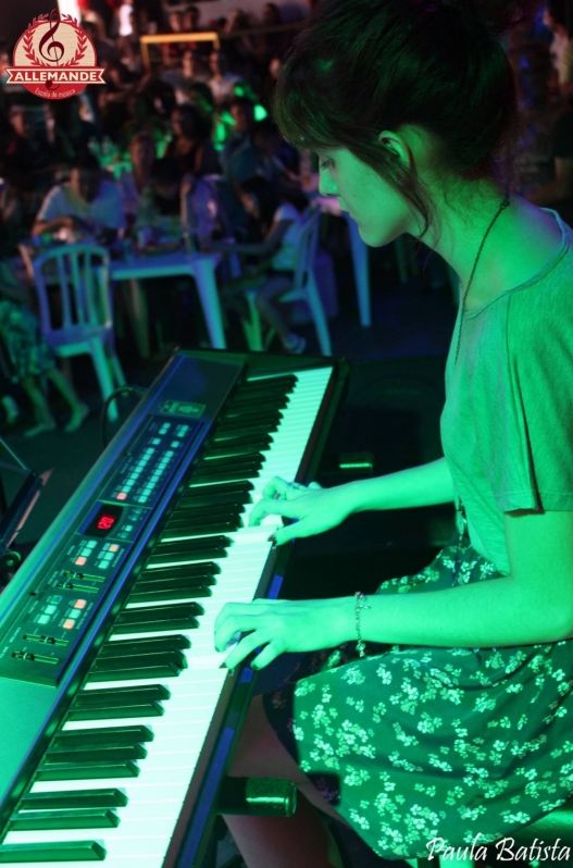 Valor de uma Aula de Teclado Intermediário em Jaçanã - Aula de Teclado no Carandiru