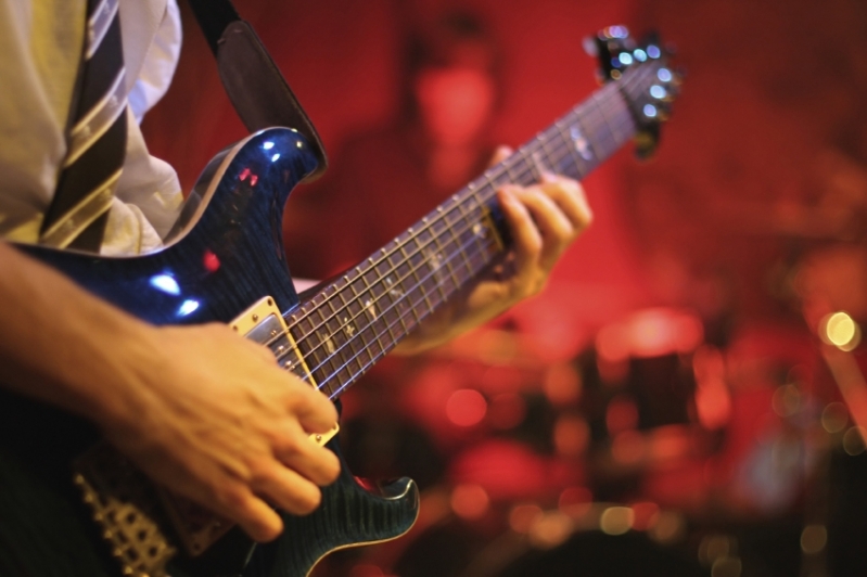 Valor de uma Aula Guitarra em Brasilândia - Quanto Custa Aula de Guitarra